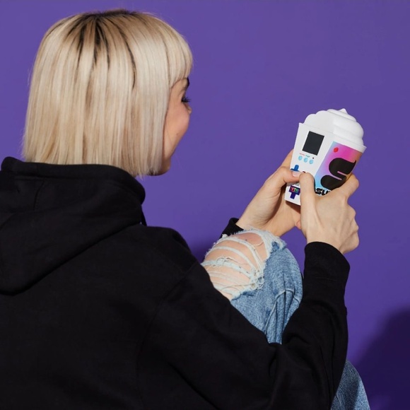 Slurpee + TETRIS Handheld Game Device Collectible - Picture 3 of 9